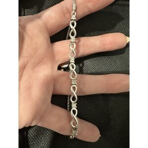 Infinity 925 Sterling Silver Adjustable Bolo‎ Bracelet Kay Jewelers